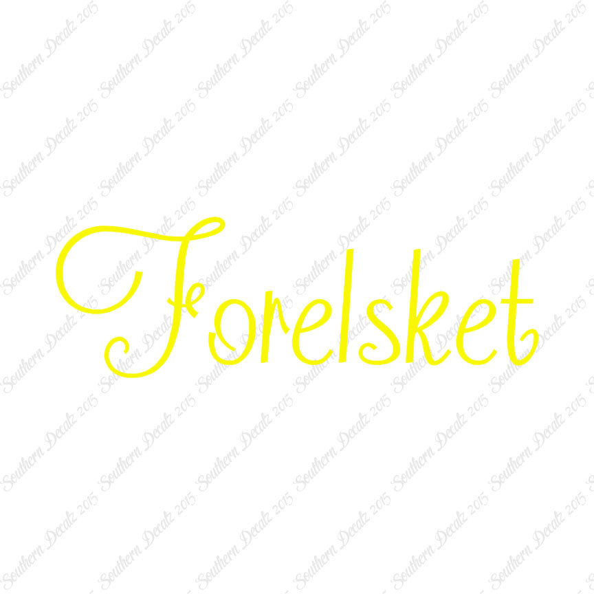 Norwegian Forelsket