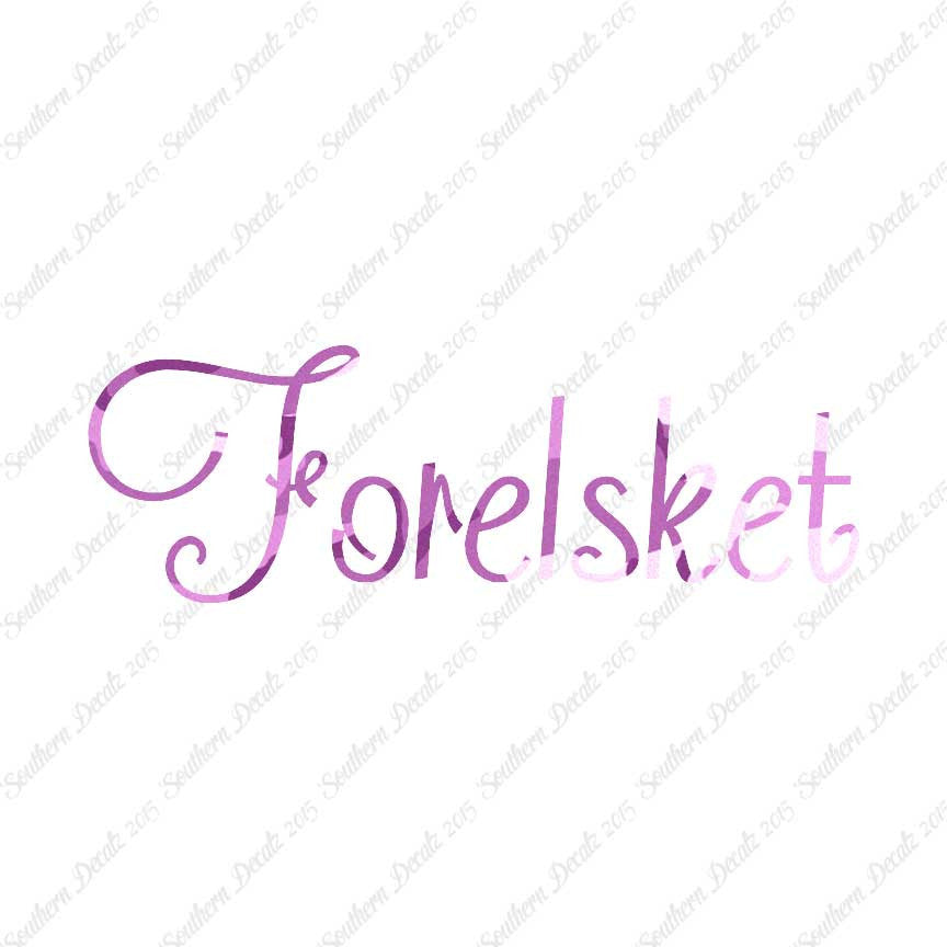 Norwegian Forelsket