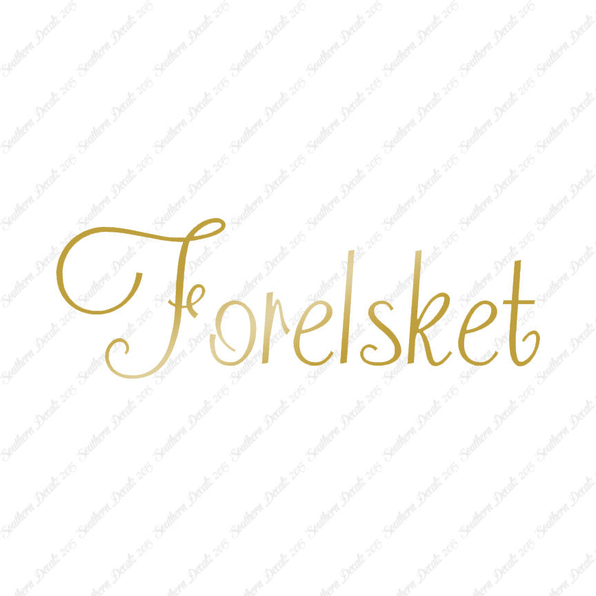 Norwegian Forelsket