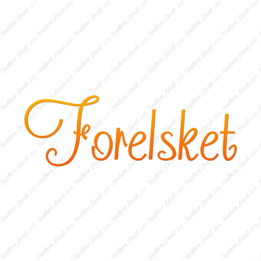 Norwegian Forelsket