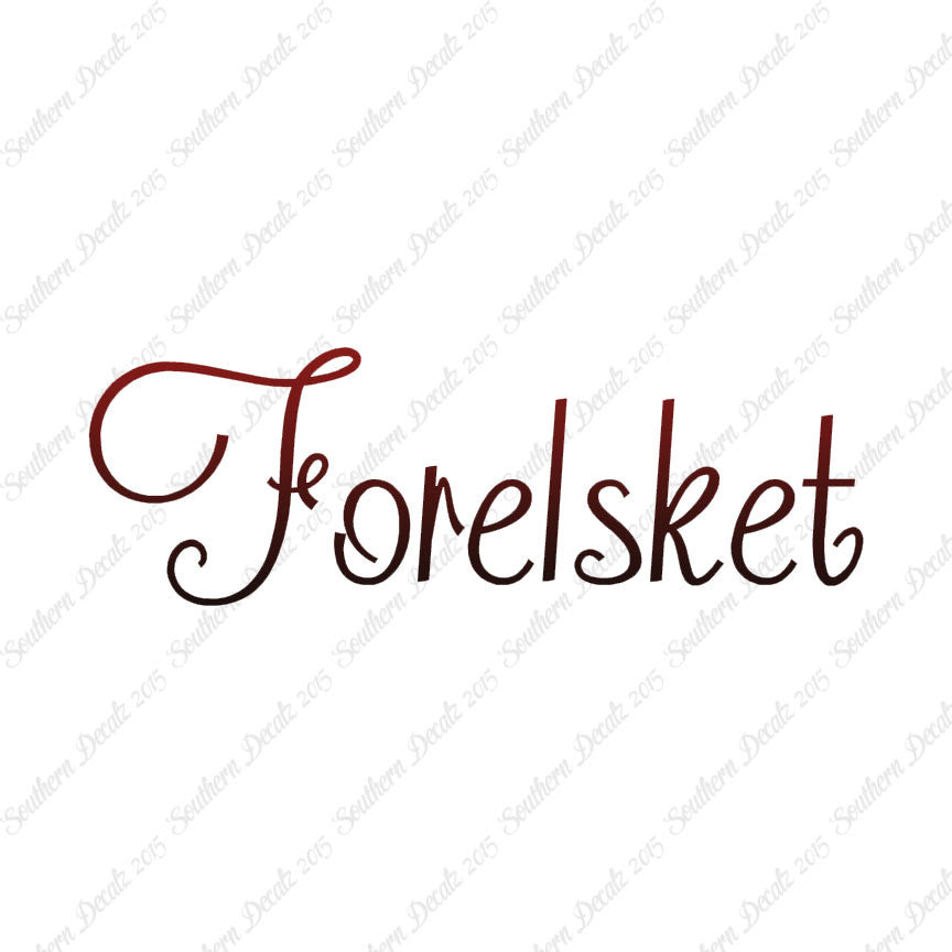 Norwegian Forelsket