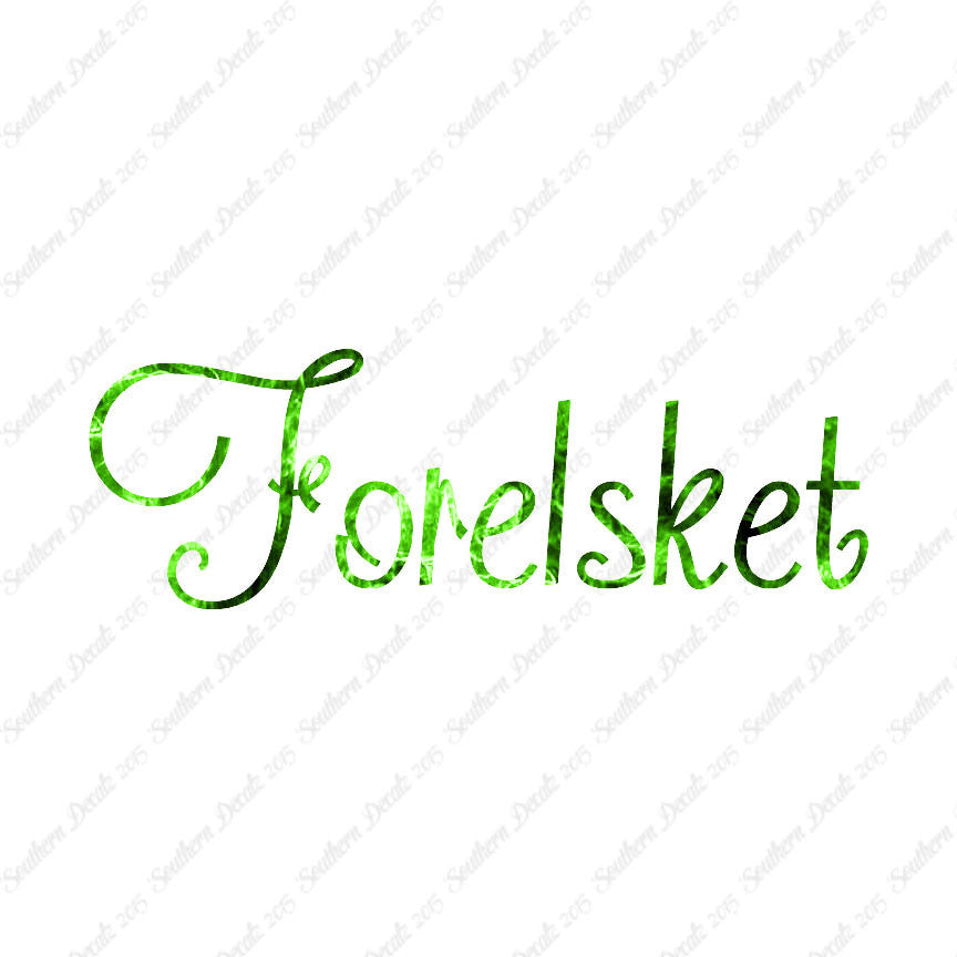 Norwegian Forelsket