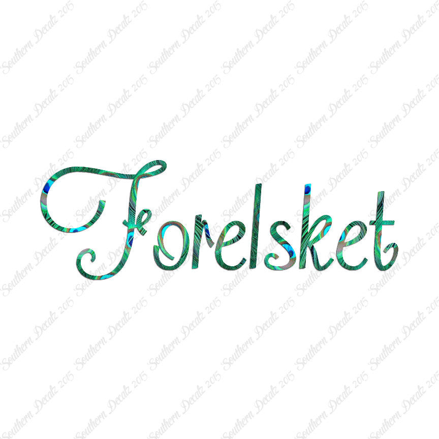 Norwegian Forelsket