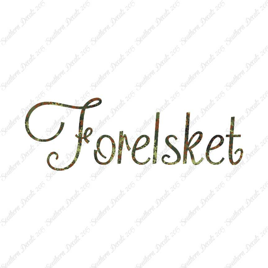 Norwegian Forelsket