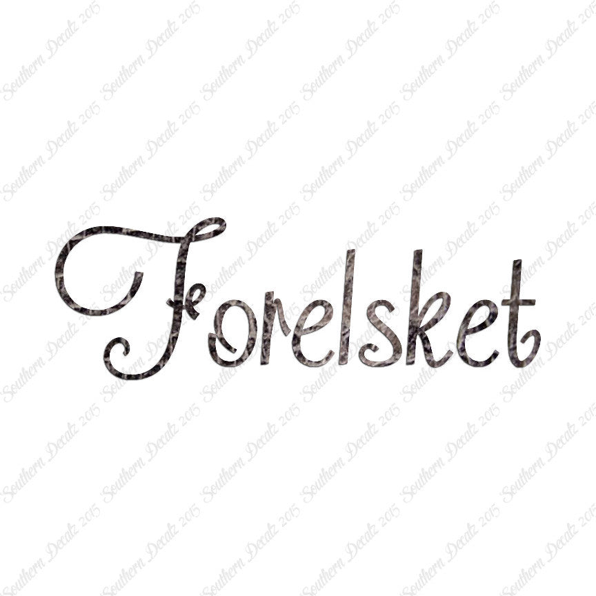 Norwegian Forelsket