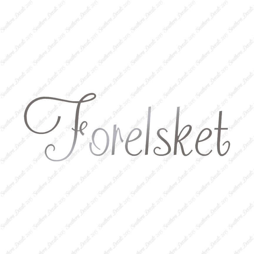 Norwegian Forelsket