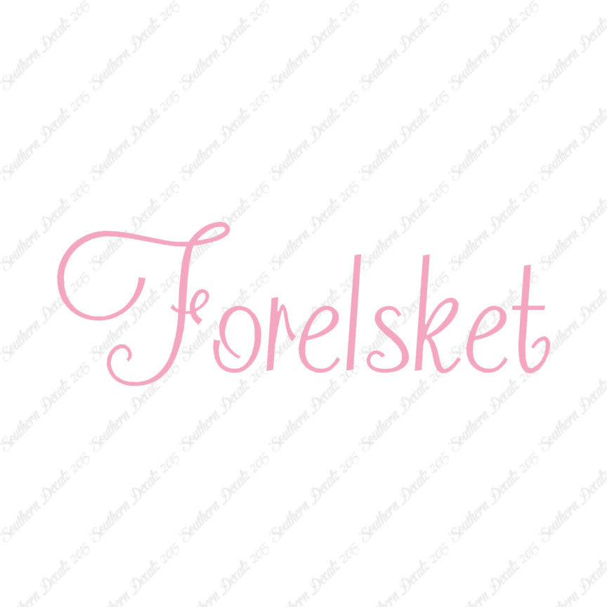 Norwegian Forelsket