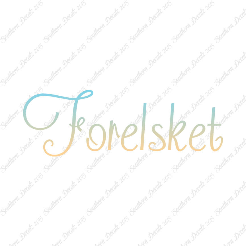 Norwegian Forelsket