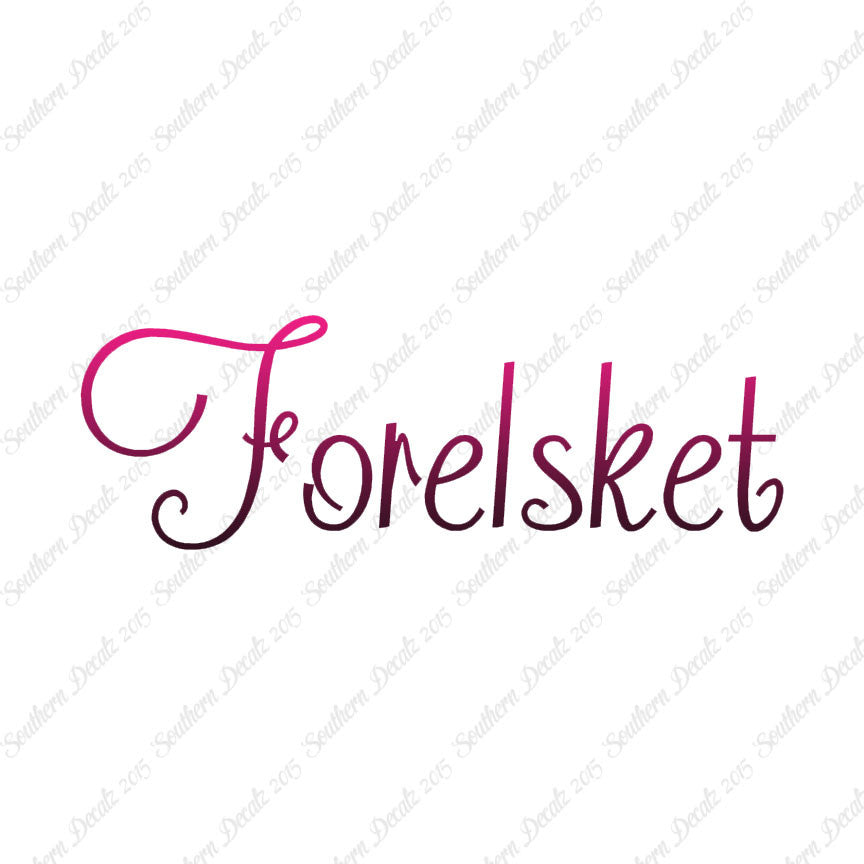 Norwegian Forelsket
