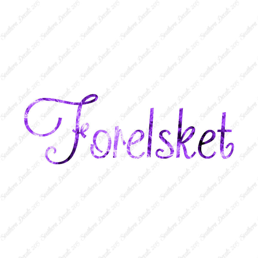 Norwegian Forelsket