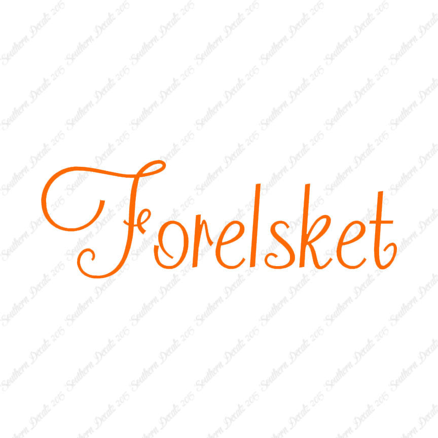 Norwegian Forelsket