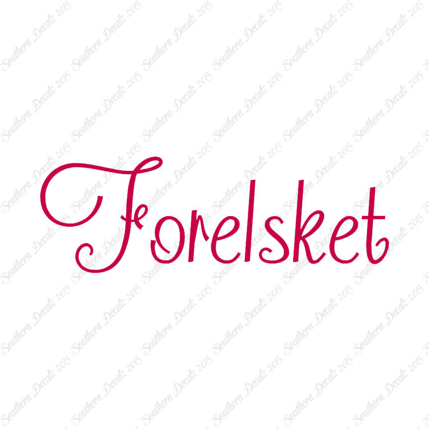 Norwegian Forelsket