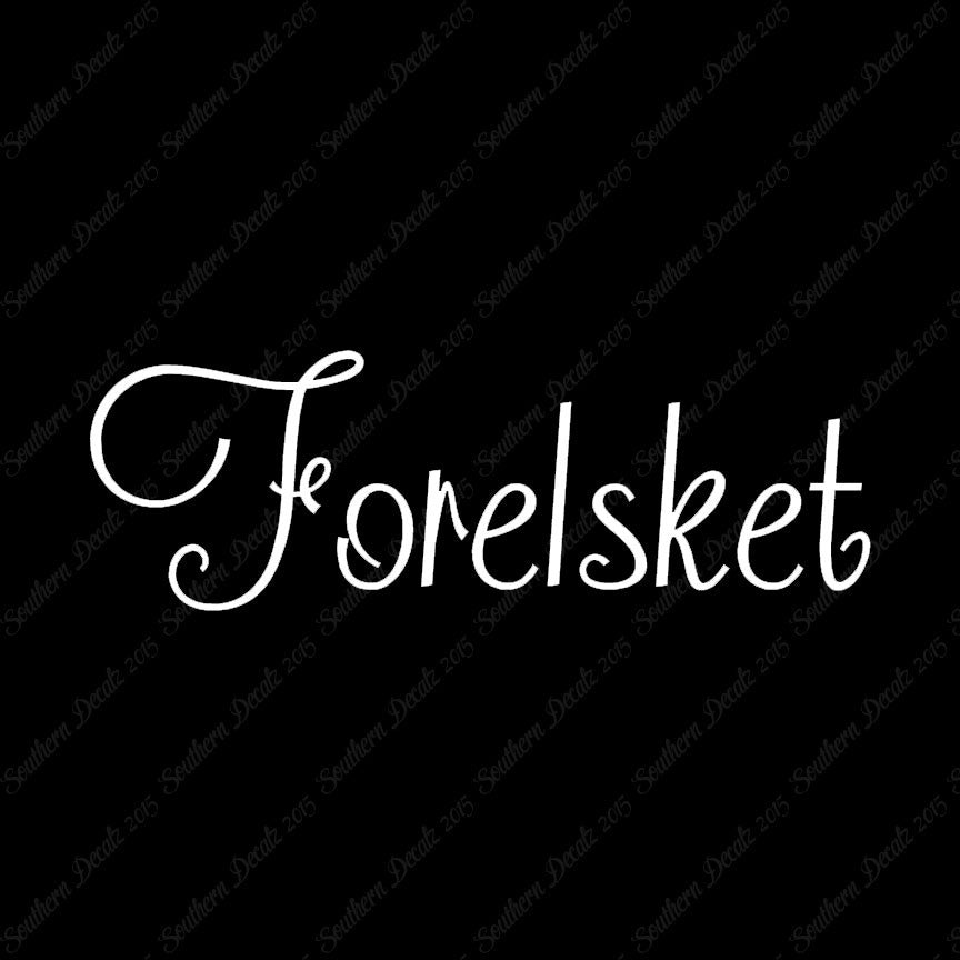 Norwegian Forelsket