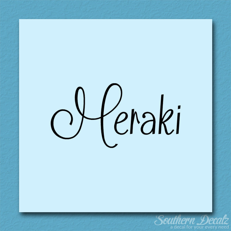 Greek Meraki