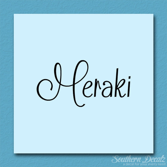 Greek Meraki