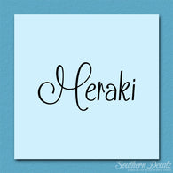 Greek Meraki