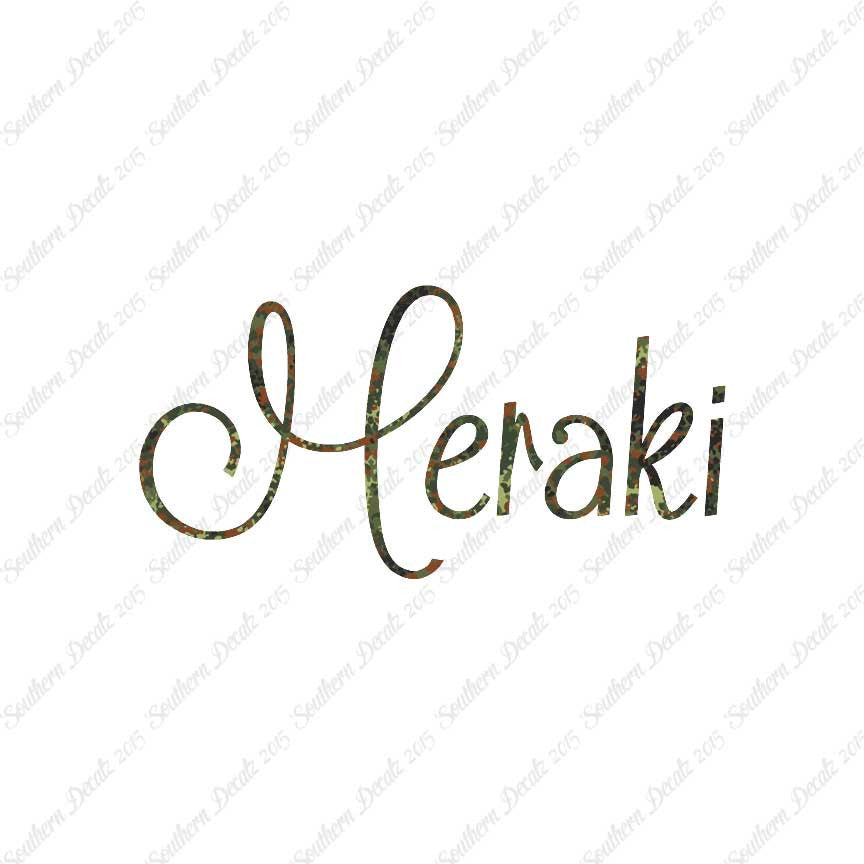 Greek Meraki