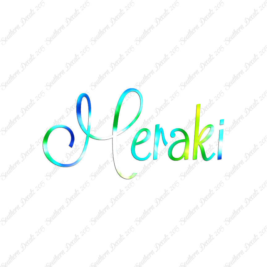 Greek Meraki