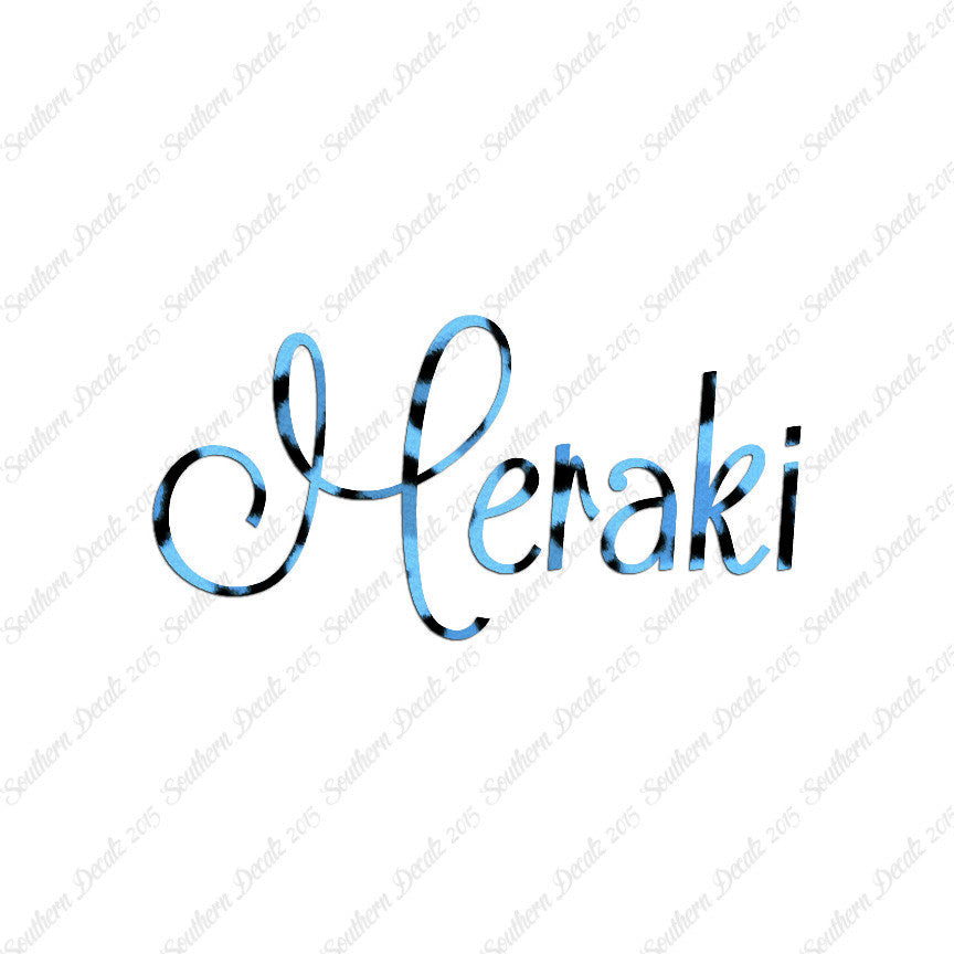Greek Meraki