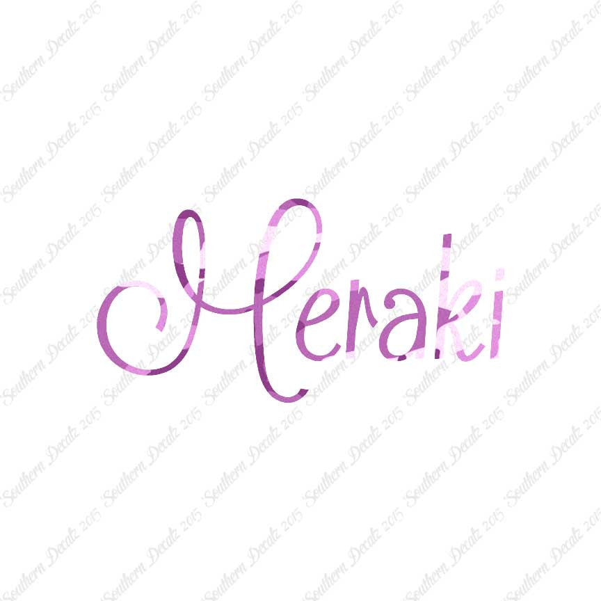 Greek Meraki