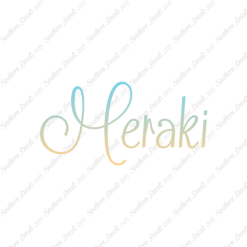 Greek Meraki