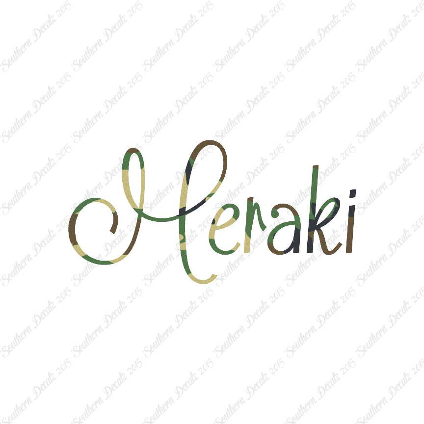 Greek Meraki