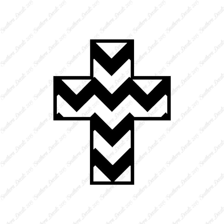 Chevron Cross