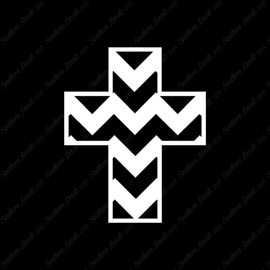 Chevron Cross