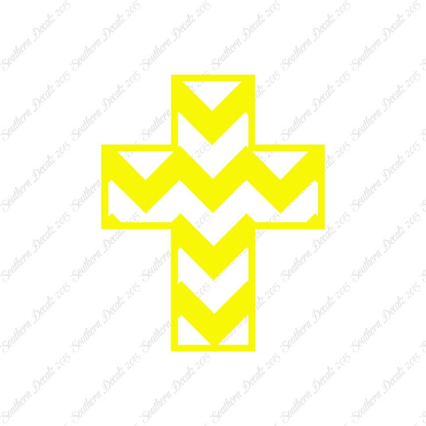 Chevron Cross