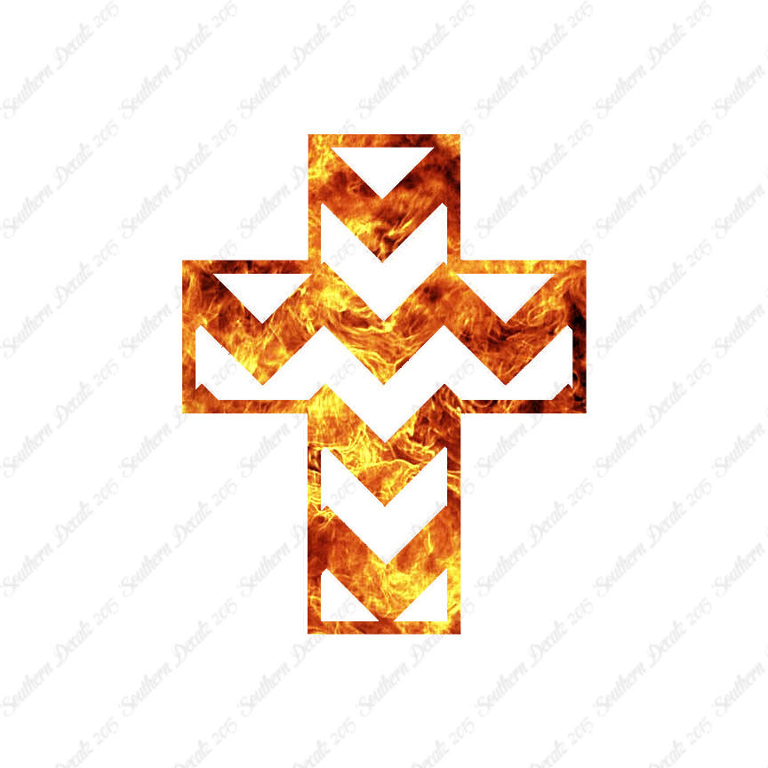 Chevron Cross
