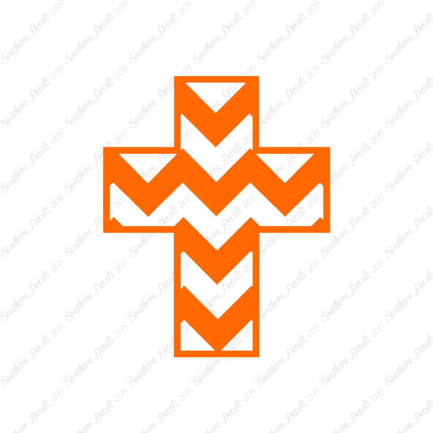 Chevron Cross
