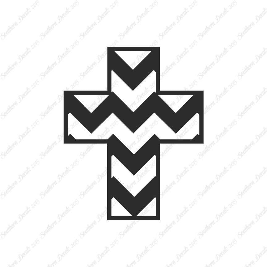 Chevron Cross