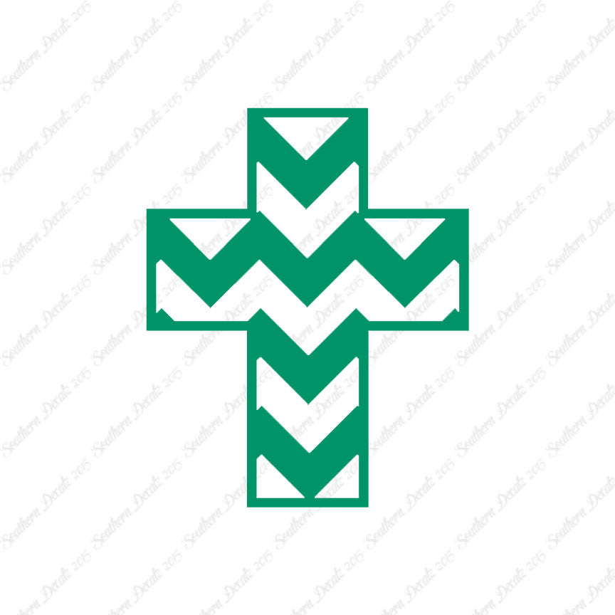 Chevron Cross
