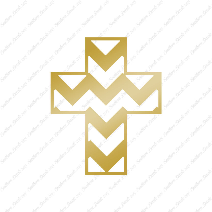 Chevron Cross