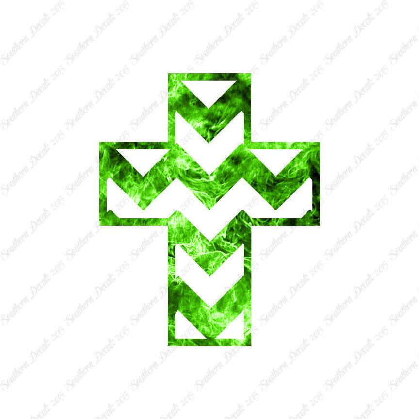 Chevron Cross