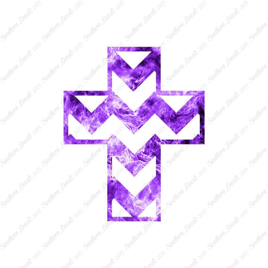 Chevron Cross