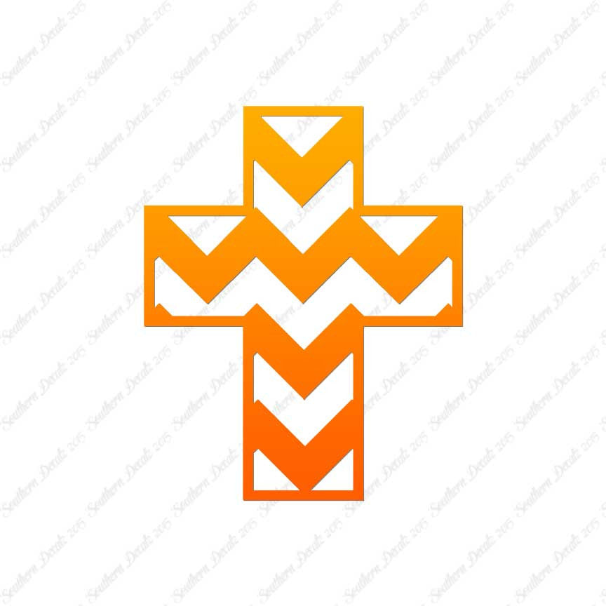 Chevron Cross