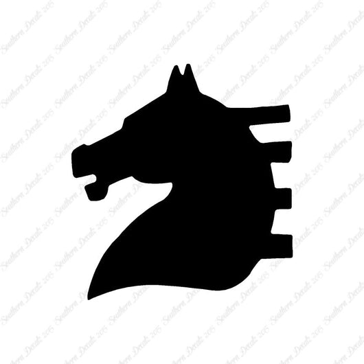 Horse Head Knight Chess