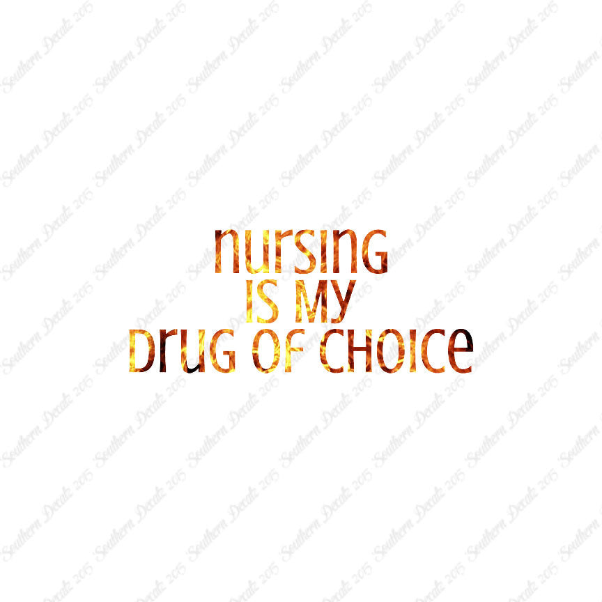 Nursing My Drug Of Choice