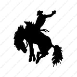 Horse Bronco Rodeo