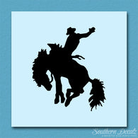 Horse Bronco Rodeo