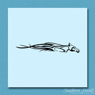 Horse Splash Flames