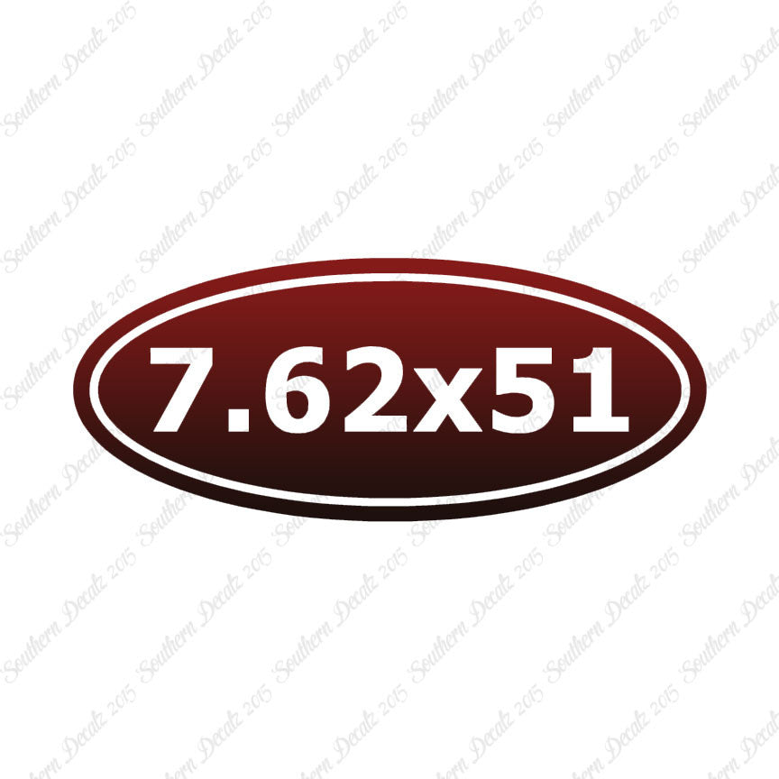 Ammo 7.62 x 51mm