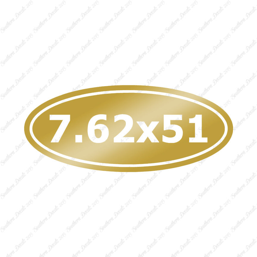 Ammo 7.62 x 51mm