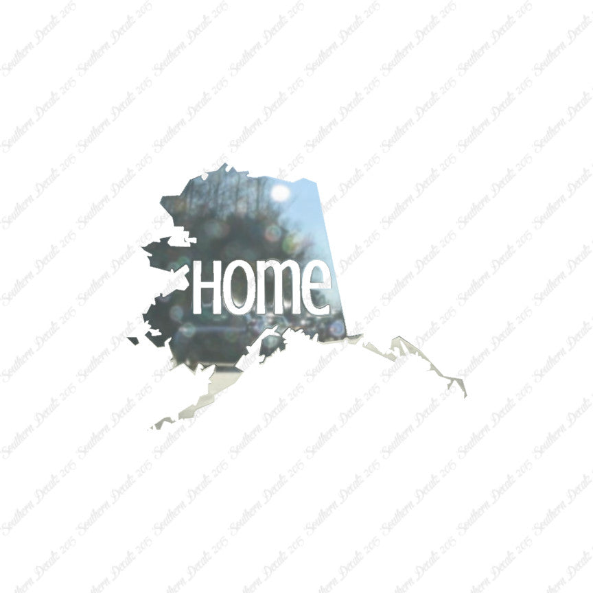 Alaska Home United States America