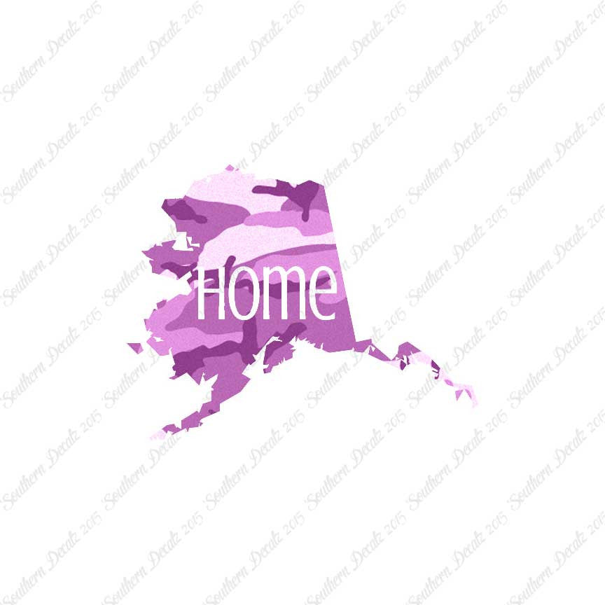 Alaska Home United States America