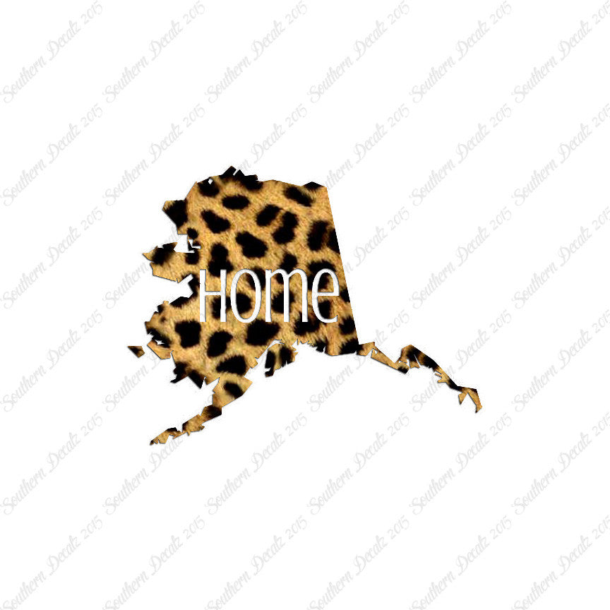Alaska Home United States America