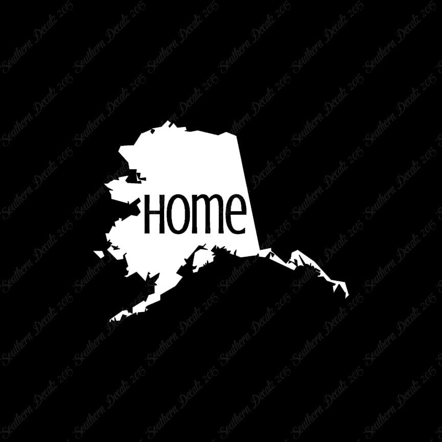 Alaska Home United States America
