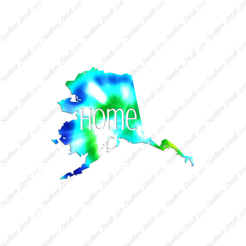 Alaska Home United States America