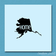 Alaska Home United States America